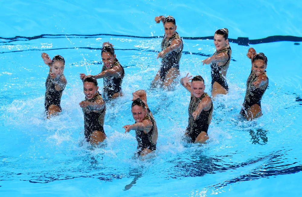 How Does the Women Artistic Swimming Team Keep Their Makeup on Underwater