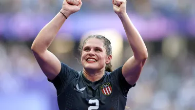 How Ilona Maher Brought Femininity into Women Rugby