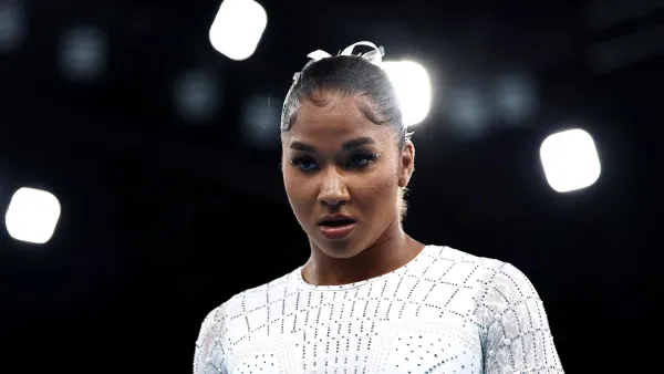 How Jordan Chiles Used the Deaths of Her Aunt and Grandpa as Inspiration for 2024 Olympics