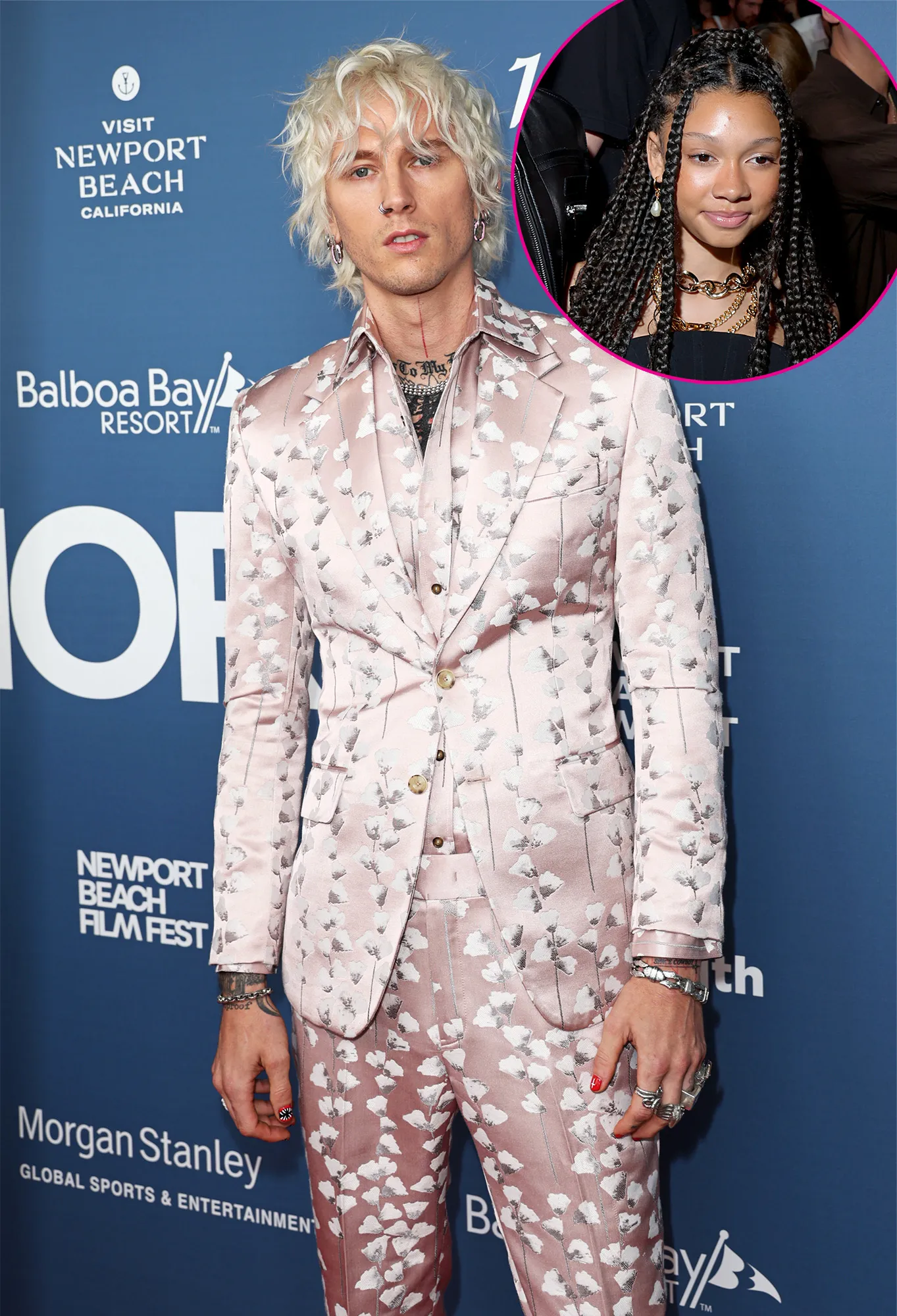 How Machine Gun Kelly 15 Year Old Daughter Casie Helped Him Get Sober