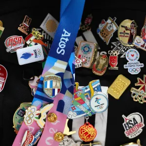 How Pin Trading Became the Unofficial Sport of the Olympics