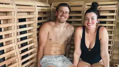 Tia Booth Explains How Husband Taylor Mock Clipping His Toenails Ruined Pregnancy Announcement Plans