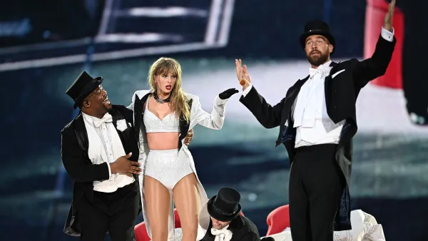 How the Kansas City Chiefs Found Out About Travis Kelce Eras Tour Performance