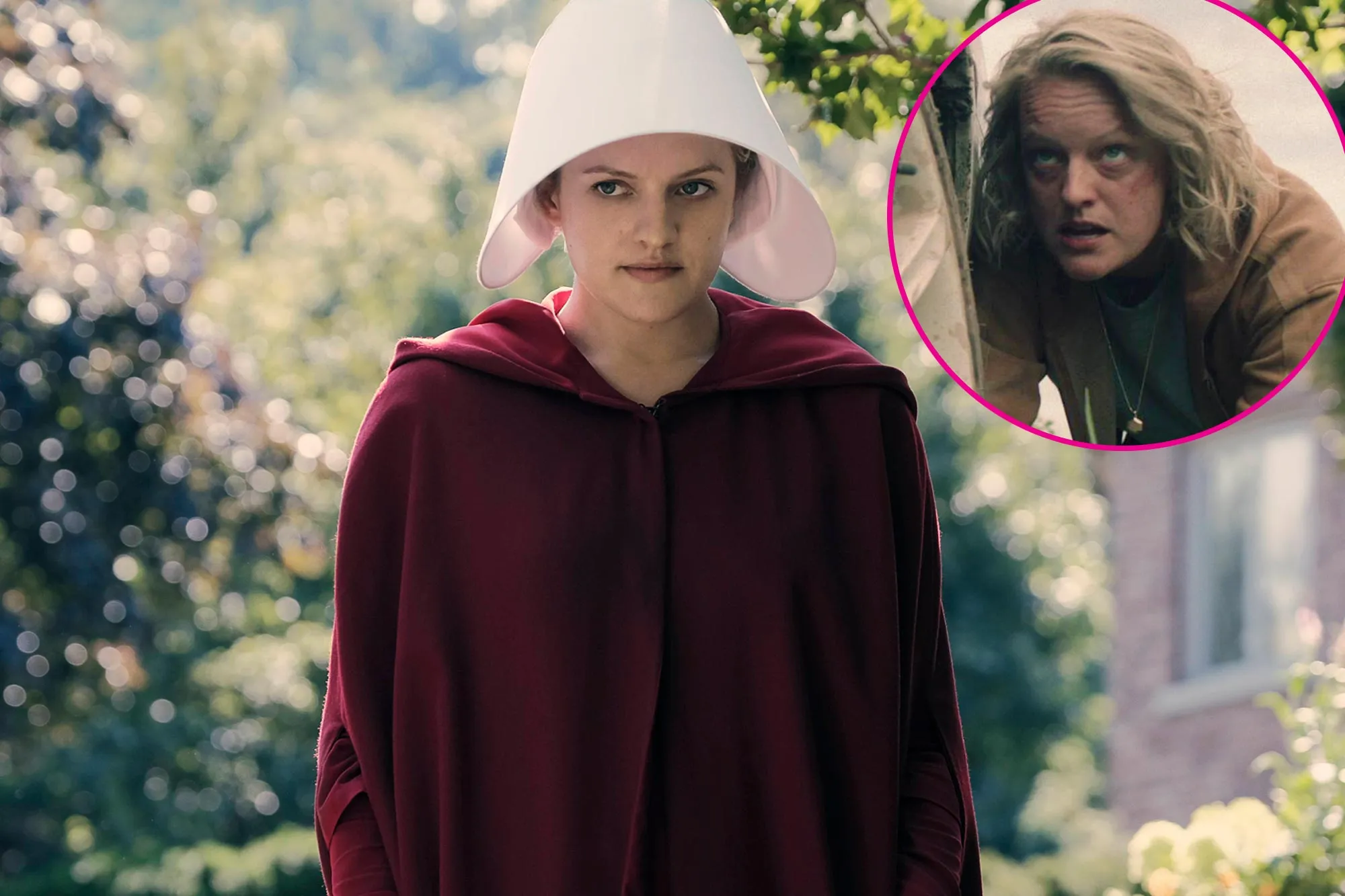 Hulu s The Handmaid s Tale Cast Then and Now 244