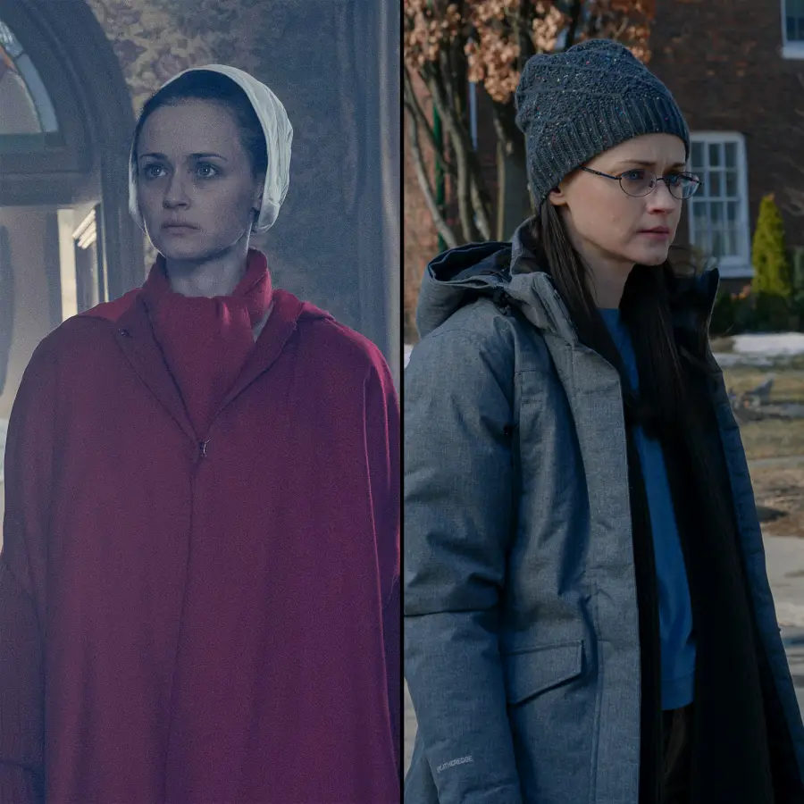 Hulu s The Handmaid s Tale Cast Then and Now Alexis Bledel 239