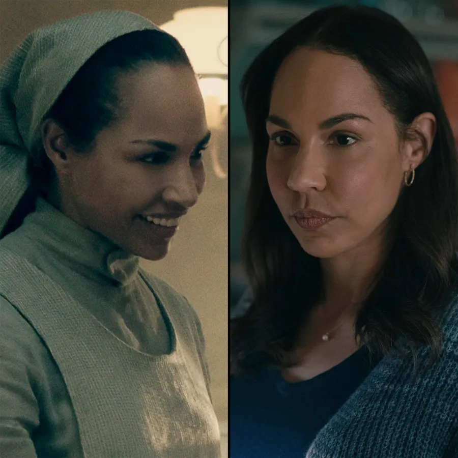Hulu s The Handmaid s Tale Cast Then and Now Amanda Brugel 238