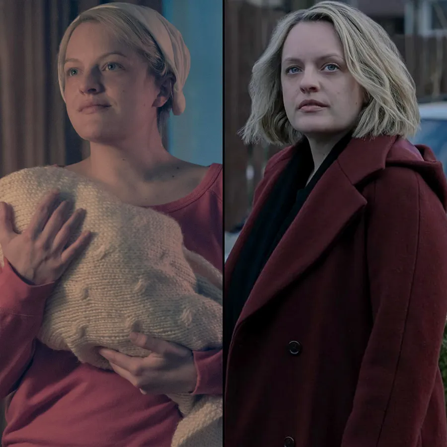 Hulu s The Handmaid s Tale Cast Then and Now Elisabeth Moss 231