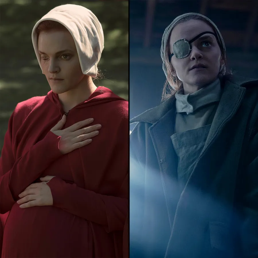 Hulu s The Handmaid s Tale Cast Then and Now Madeline Brewer 233