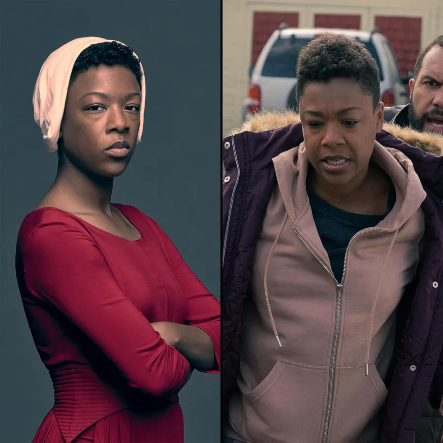 Hulu s The Handmaid s Tale Cast Then and Now Samira Wiley 237