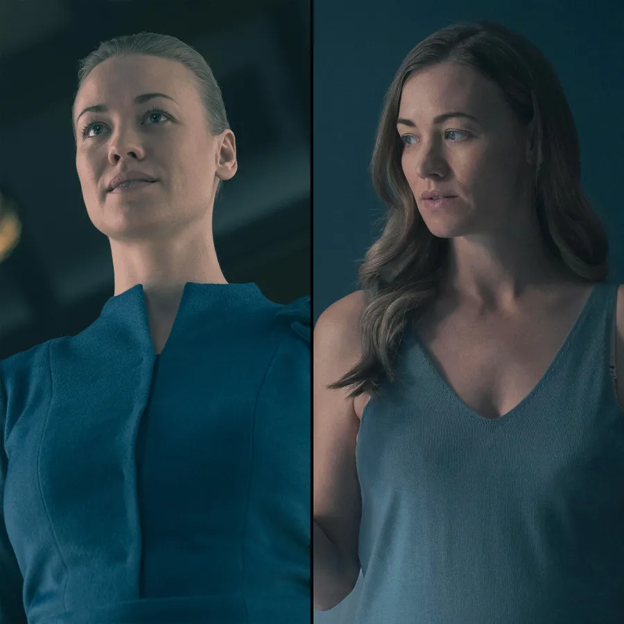 Hulu s The Handmaid s Tale Cast Then and Now Yvonne Strahovski 232