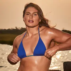 Ilona Maher Wows in Sports Illustrated Swimsuit Cover