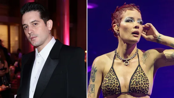 Is G-Eazy Calling Out Ex Halsey on Ateez Remix? Fans Think So