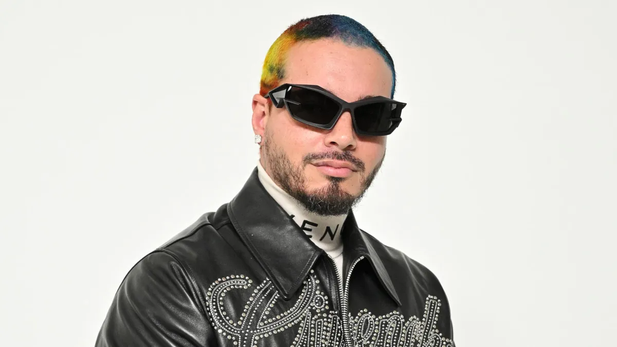 J Balvin cantautor y productor colombiano de música urbana 5921