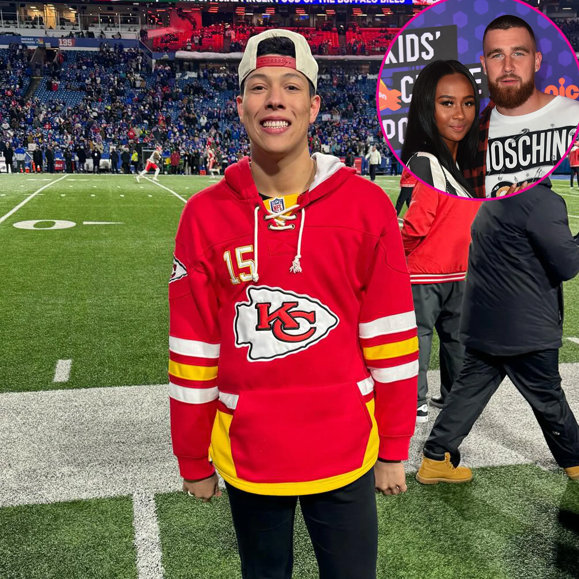 Jackson Mahomes Keeps Flirting With Travis Kelce s Ex Girlfriend on Instagram