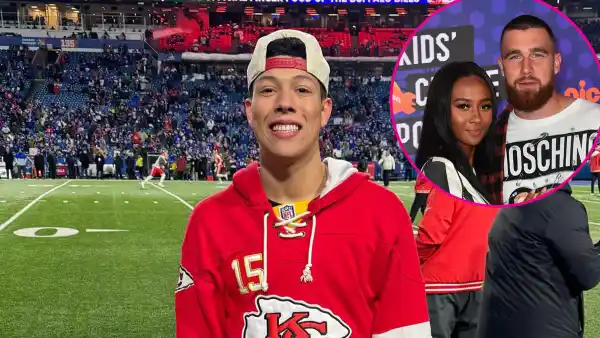 Jackson Mahomes Keeps Flirting With Travis Kelce s Ex Girlfriend on Instagram