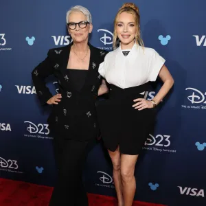 Jamie Lee Curtis and Lindsay Lohan