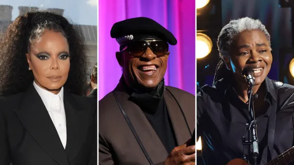 Janet Jackson Explains Family Tree Is Related to Stevie Wonder Tracy Chapman Samuel L Jackson