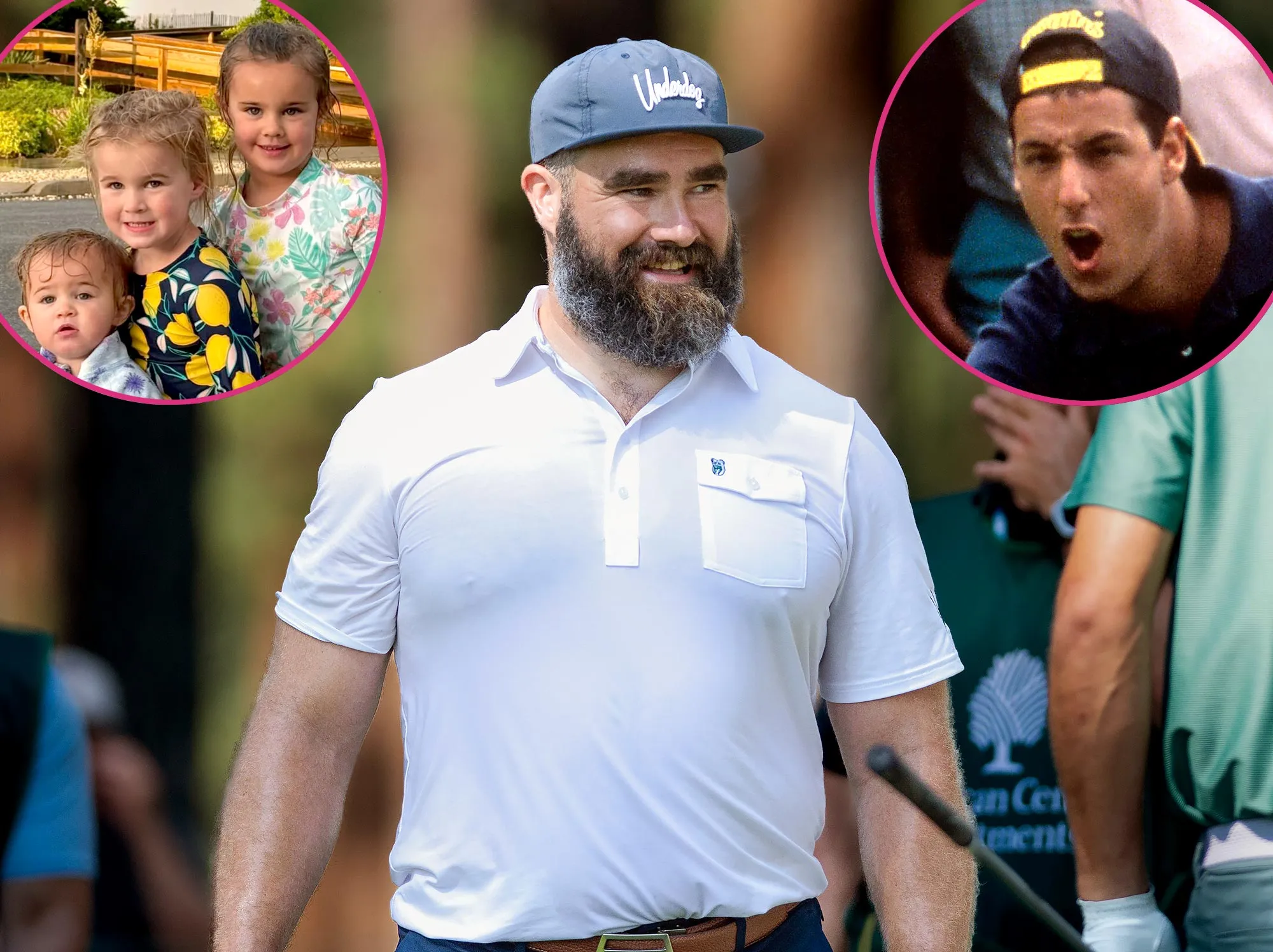 Jason Kelce Asks Adam Sandler When He Should Start Exposing Daughters to The Sandmans Movies