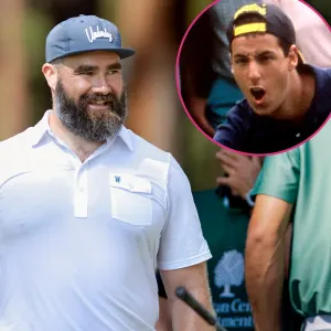 Jason Kelce Asks Adam Sandler When He Should Start Exposing Daughters to The Sandmans Movies