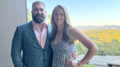 Jason Kelce Explains Why Wife Kylie Makes Him Work Out 3 Days a Week to Be ‘A Better Person’