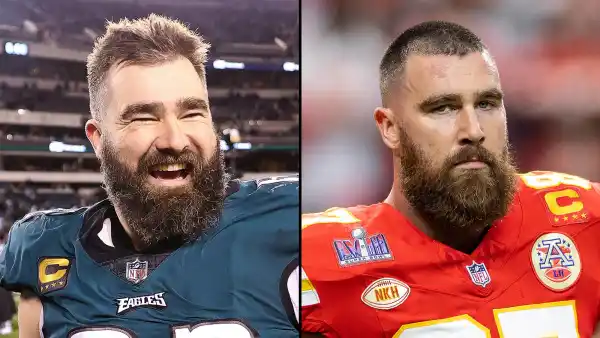 Jason Kelce Recalls Heated Fight With Travis Kelce I Punched Him in the Face 245
