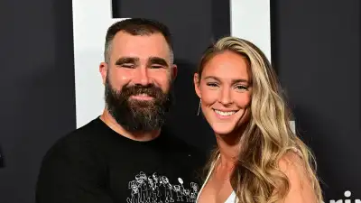 Jason Kelce and Wife Kylie Kelce Reveal Who Likes to Be the Big Spoon While Cuddling 277