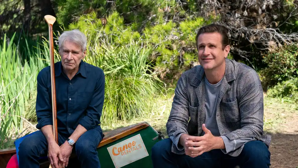 Jason Segel Shares Biggest Takeaways From 'Shrinking' Costar Harrison Ford