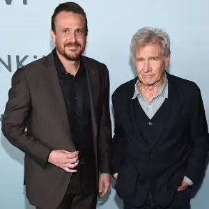 Jason Segel Shares Biggest Takeaways From 'Shrinking' Costar Harrison Ford