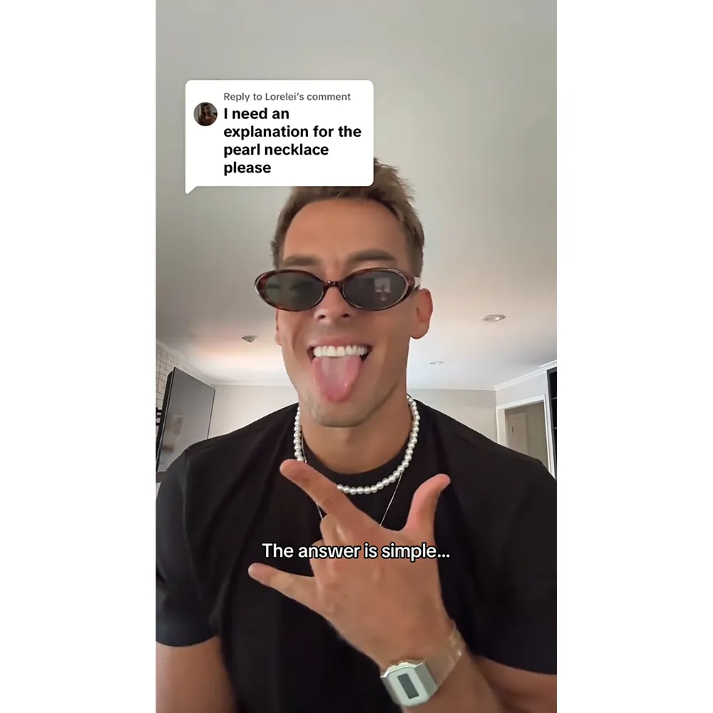 Jenn Tran Insinuates Aaron Erb&rsquo;s Pearl Necklace Gave Her an Ick