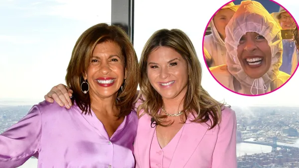 Jenna Bush Hager Jokes Hoda Kotb Looked Like a Condom in Her Poncho at Olympics Opening Ceremony