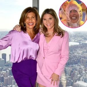 Jenna Bush Hager Jokes Hoda Kotb Looked Like a Condom in Her Poncho at Olympics Opening Ceremony