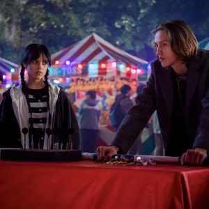 Jenna Ortega Breaks Silence on Percy Hynes White s Wednesday Season 2 Absence A Weird Redirect 674