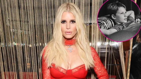 Jessica Simpson rare pic of son 611