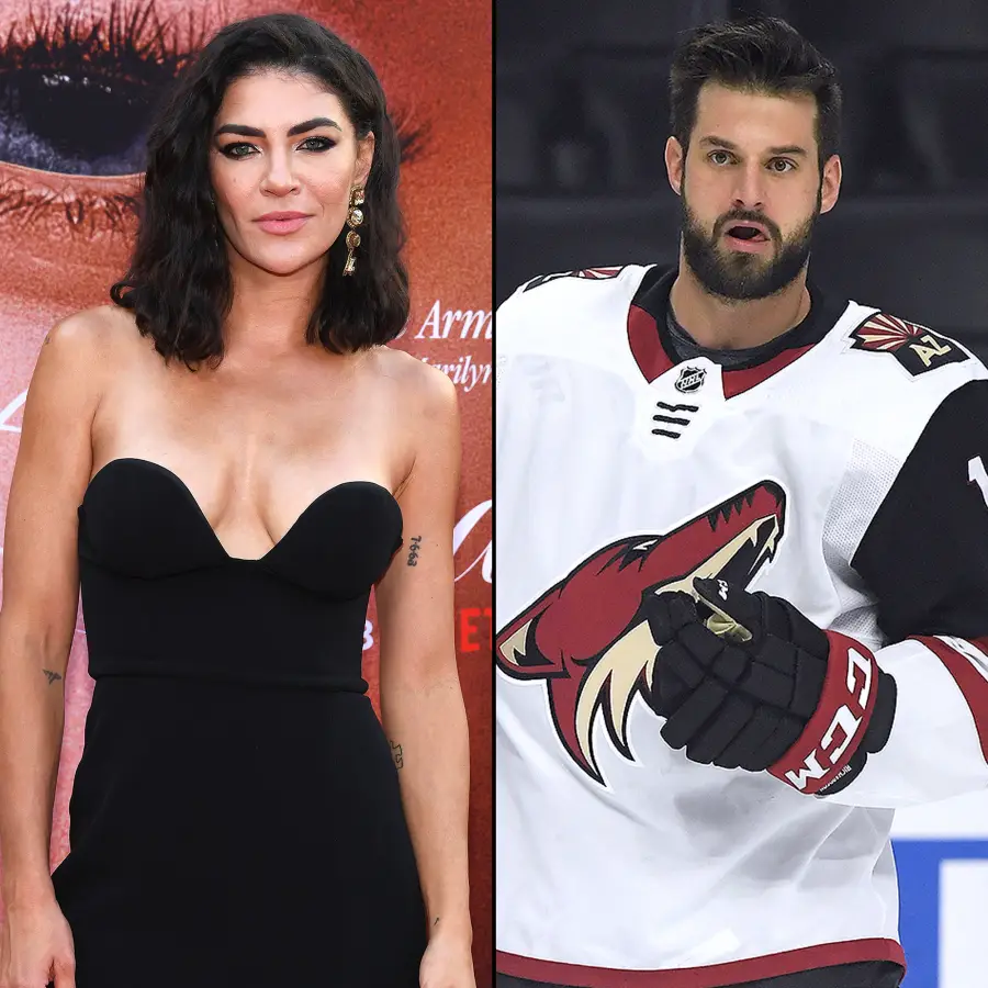 Jessica Szohr, Brad Richardson