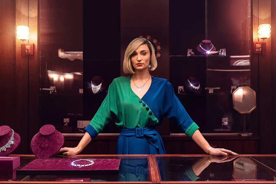 Joan Sophie Turner Fall TV Preview 2024