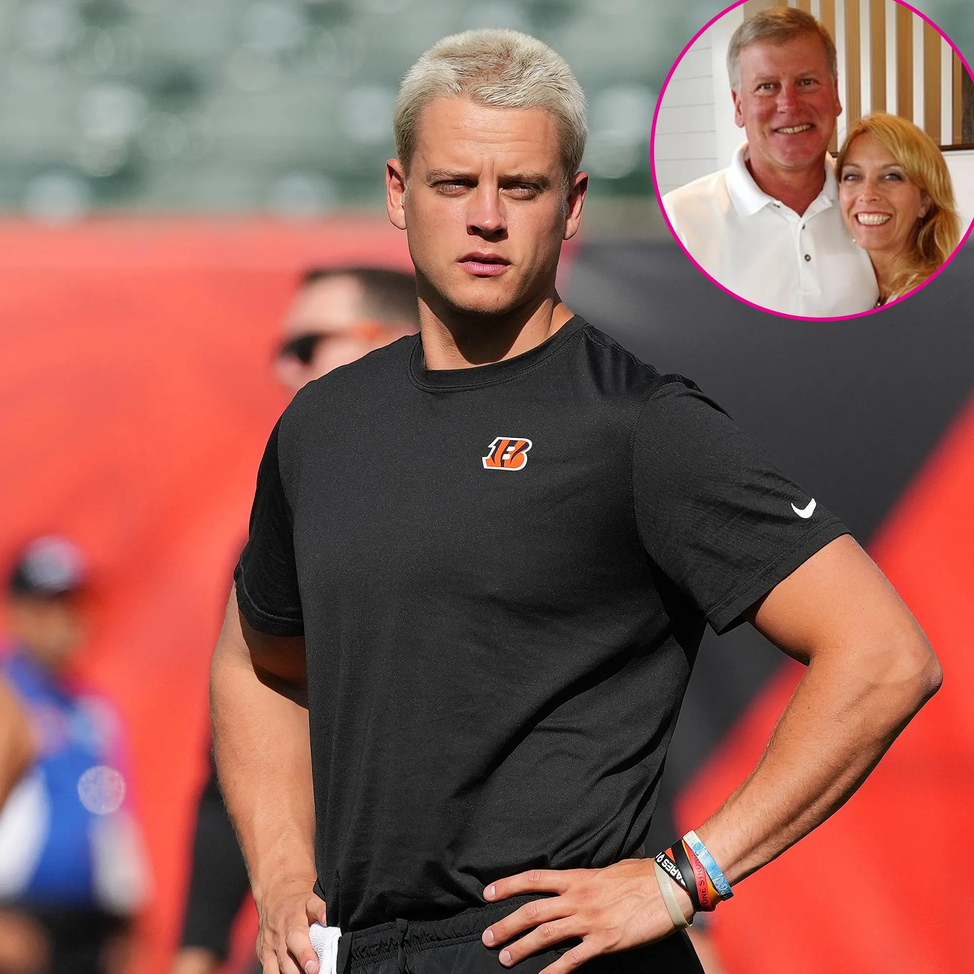 Joe Burrow s Parents Joke About His Dramatic New Haircut Not a Fan of It 096