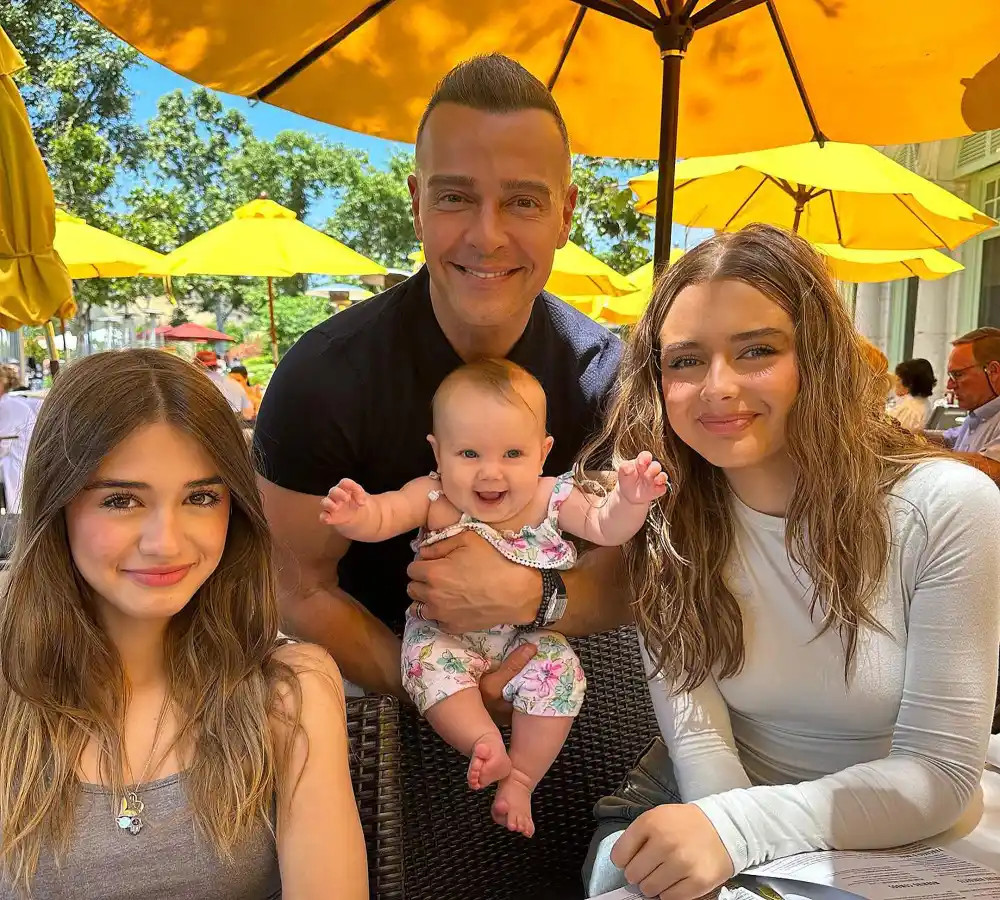 Joey Lawrence Is Proud of Coparenting Journey With Ex Chandie Yawn Nelson Were Very Good Friends