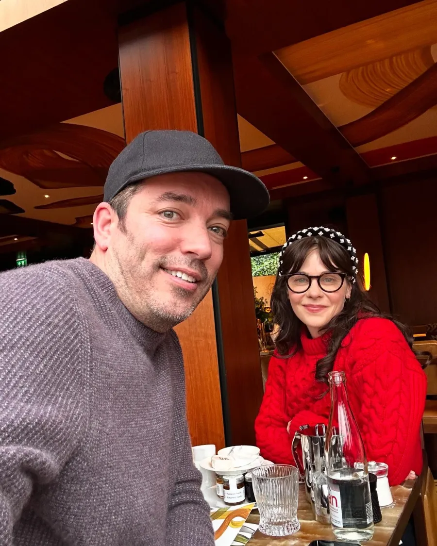 Jonathan Scott and Zooey Deschanel s Relationship Timeline