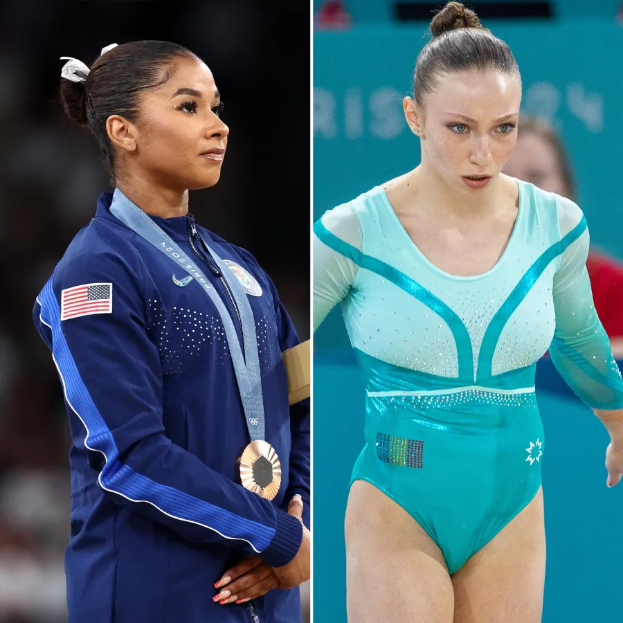 Jordan Chiles Ana Brabosu Olympic Scandals