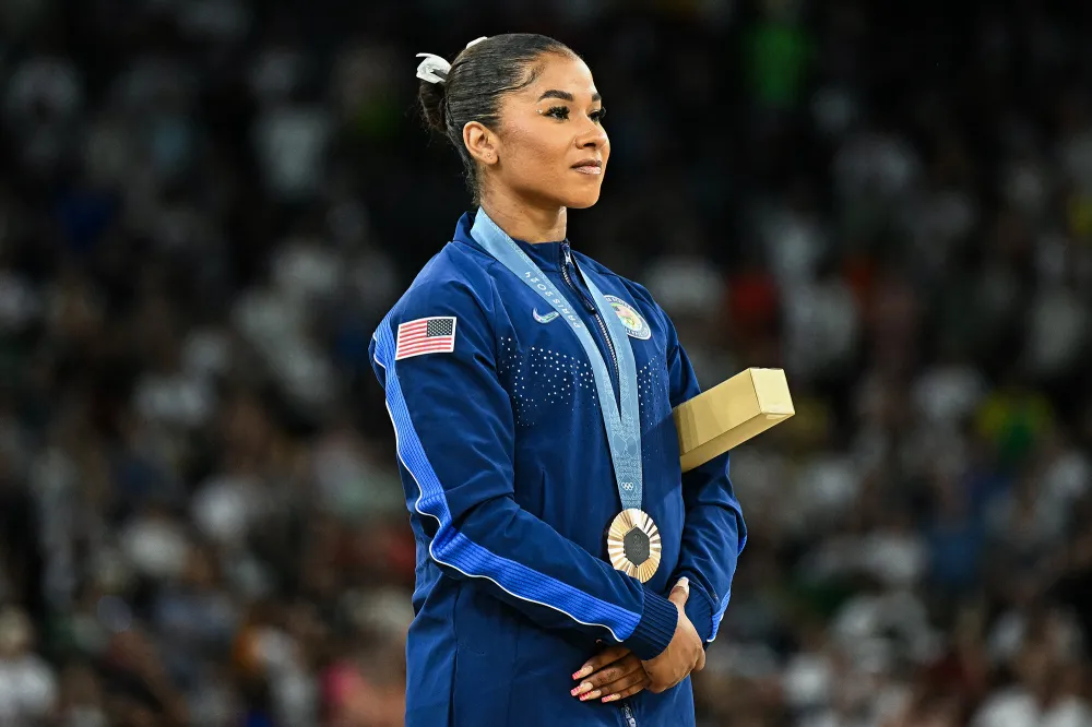 La gimnasta Jordan Chiles rompe su silencio tras ser despojada de la medalla de bronce de los Juegos Ol&iacute;mpicos de Par&iacute;s 2024