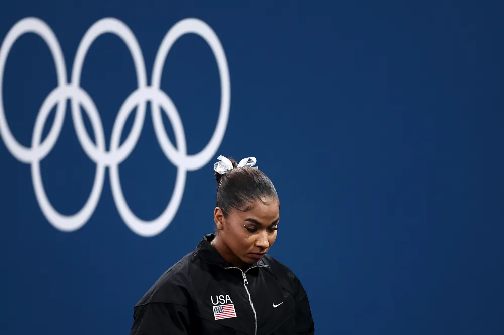 La gimnasta Jordan Chiles rompe su silencio tras ser despojada de la medalla de bronce de los Juegos Ol&iacute;mpicos de Par&iacute;s 2024