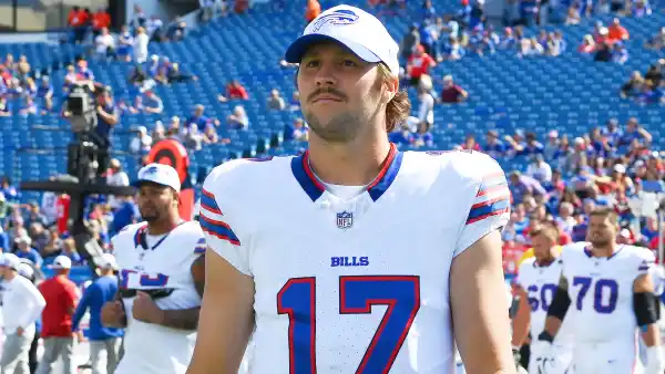 Josh Allen Responds to Being Called Most Overrated and Biggest Trash Talking Quarterback in NFL