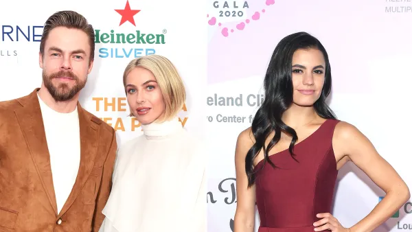 Julianne and Derek Hough Put Differences Aside Amid Wife Hayley Erbert’s Health Scare Nothing Else Matters