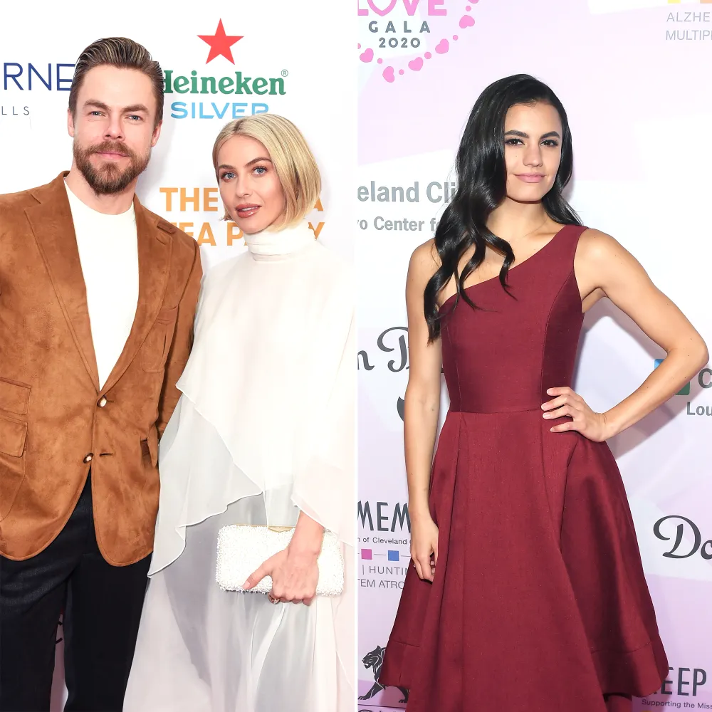 Julianne and Derek Hough Put Differences Aside Amid Wife Hayley Erbert&rsquo;s Health Scare Nothing Else Matters