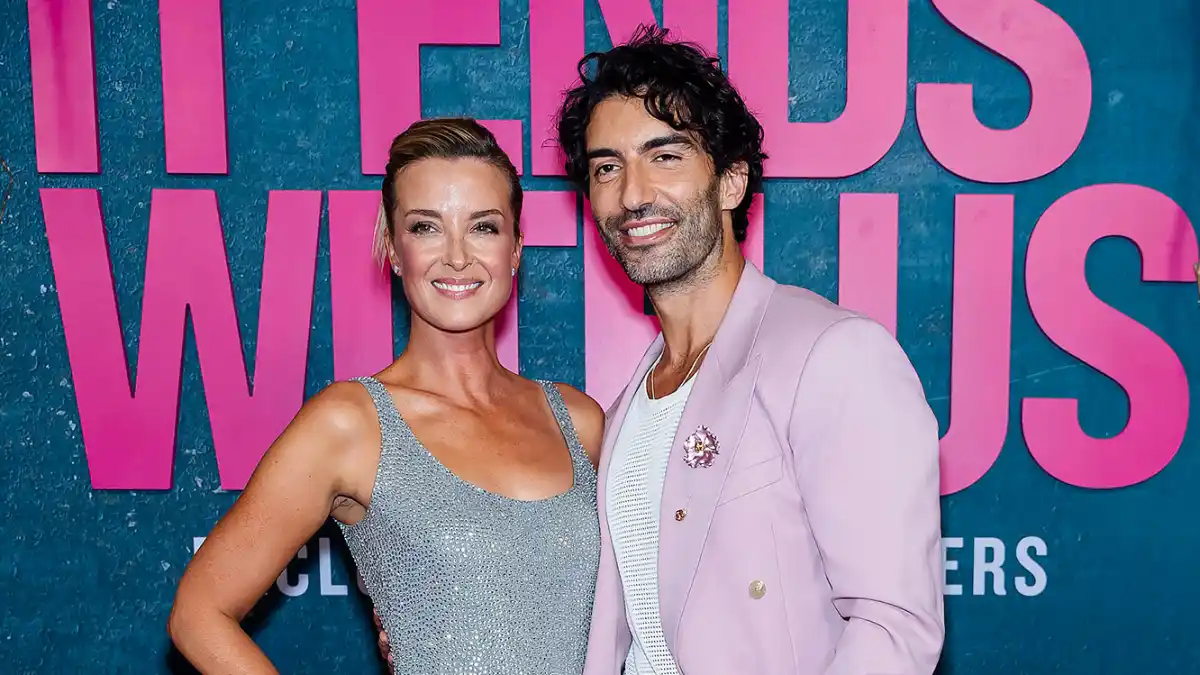 Justin Baldoni Was Stuck in Elevator Before It Ends With Us Screening Emily Baldoni