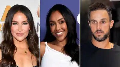 Kaitlyn Bristowe Past Comments About Tayshia Adams and Zac Clark Breakup Resurface