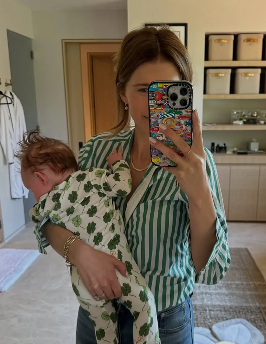 Katherine-Schwarzenegger-and-Chris-Pratts-Family-Album-23