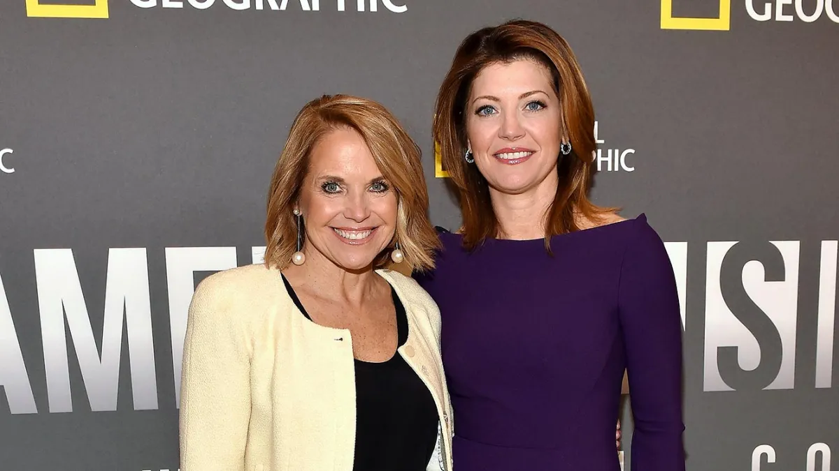 Katie Couric Calls Out CBS for Hiring Men to Replace Norah O'Donnell as Host