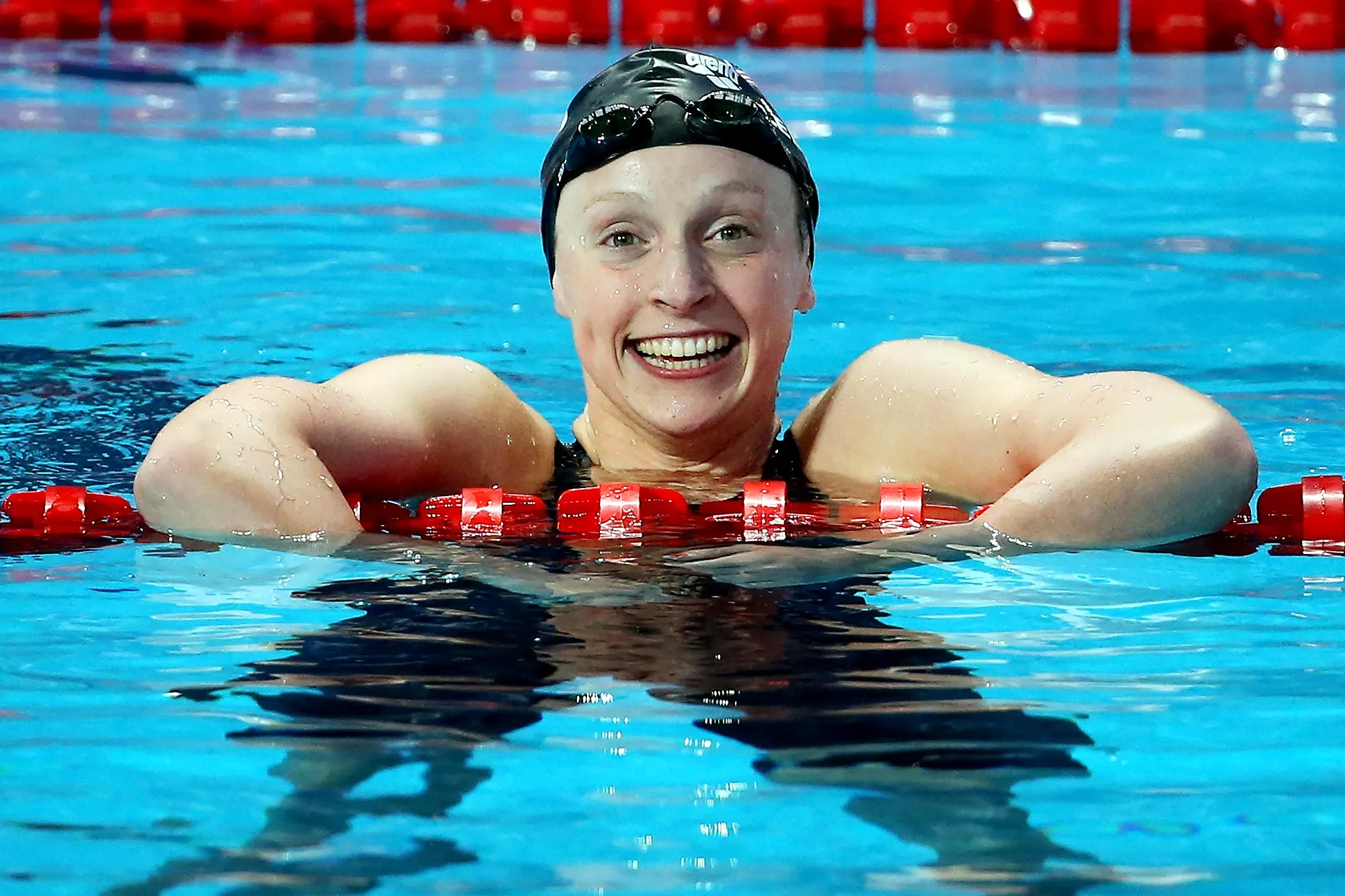 Katie Ledecky and More Olympic Swimmers Reveal If They Pee in the Pool