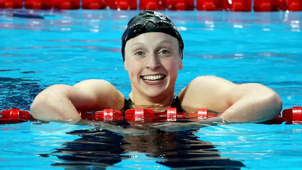 Katie Ledecky and More Olympic Swimmers Reveal If They Pee in the Pool